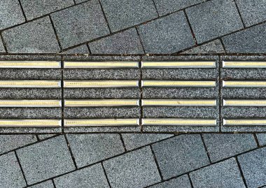 Körler alfabesi, zemin, fayans, doku, doku, yol