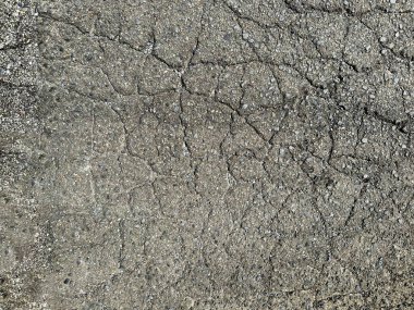 zemin, asfalt, doku, doku, çatlaklar, yol