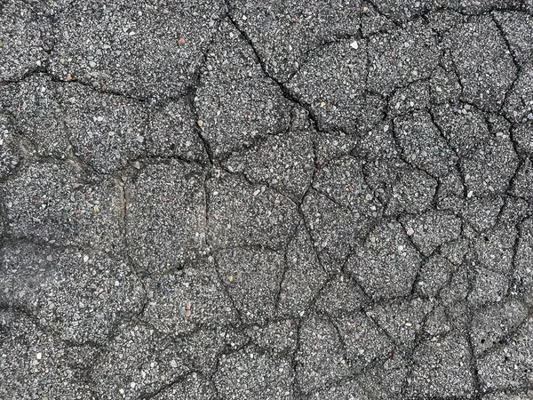 zemin, asfalt, doku, doku, çatlaklar, yol