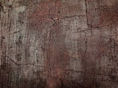 zemin, asfalt, doku, doku, çatlaklar, yol