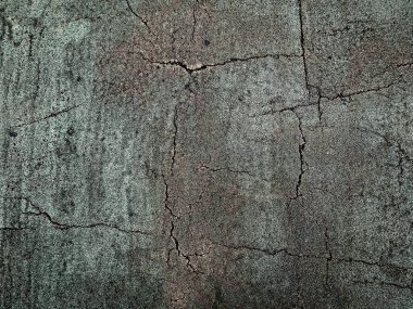 zemin, asfalt, doku, doku, çatlaklar, yol