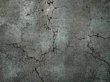 zemin, asfalt, doku, doku, çatlaklar, yol