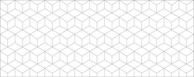 Gri çizgili altıgen dokusu arka plan vektörü