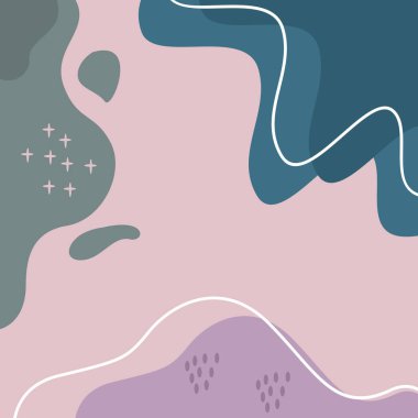 Düz ve çizgi tasarımı soyut arkaplan