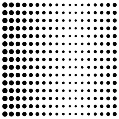 Basit çember desen arkaplanı