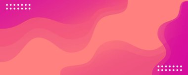 Soyut dinamik akışkan trend pembe gradyan