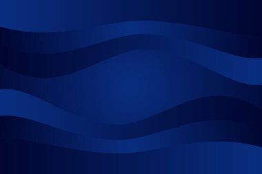 Gradyan pürüzsüz mavi satır arkaplanı