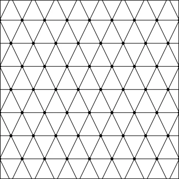 几何三角形线图案摘要 — 图库矢量图片