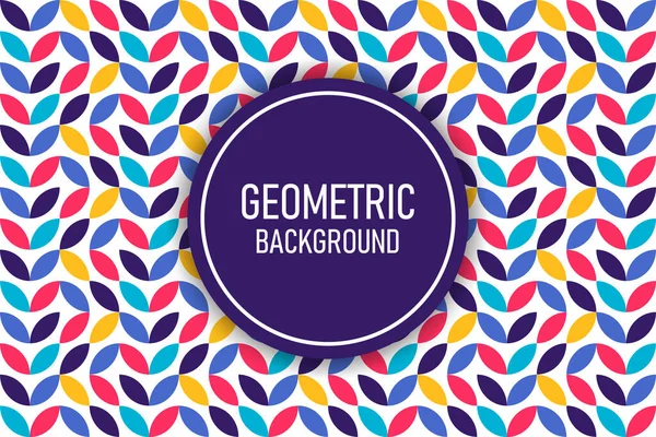 vektör düz geometrik arkaplan