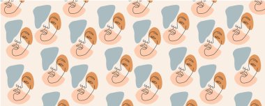 Boho kadını dış görünüş arka planı