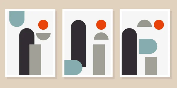 tam renk düz soyut boho koleksiyonu