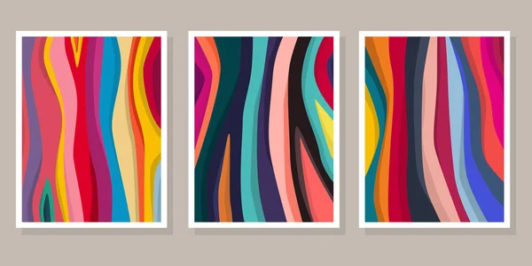 Vektör renkli soyut geometrik arkaplan