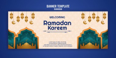 Ramazan kareem afiş tasarımı