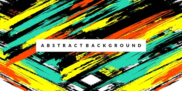 Paint Grunge Background Vector — Stock Vector