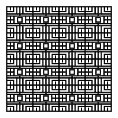 soyut siyah çizgi desen vektörü