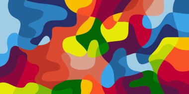 vektör sıvısı soyut tam renk arkaplanı