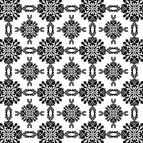 几何酷抽象花卉图案 — 图库矢量图片