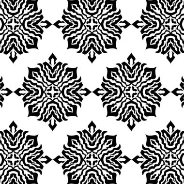 Geometrik havalı soyut desenli soyut desenli havalı soyut çiçekli desen