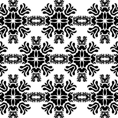 Geometrik havalı soyut desenli soyut desenli havalı soyut çiçekli desen