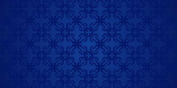 アラビア語のモチーフパターンの背景ベクトル — ストックベクタ