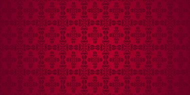 Arapça motif kırmızı arkaplan