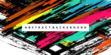 vektör grunge boya arkaplanı