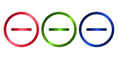 Eksi vektör bir çemberde gider