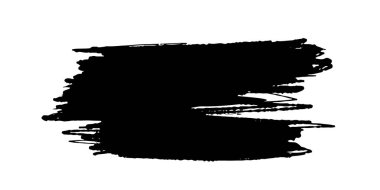  Siyah sıçrama koleksiyonu. Mürekkep lekesi. Sprey boyayla boyayın. Sprey boya elementleri. Siyah mürekkep sıçrama çizgileri ve damlalar. Boya fırçası, vuruş vektörü ayarlandı. Sprey boyayla boyayın..