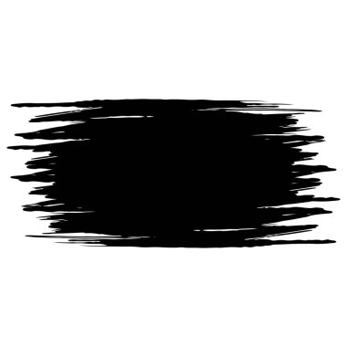 Siyah sıçrama koleksiyonu. Mürekkep lekesi. Sprey boyayla boyayın. Sprey boya elementleri. Siyah mürekkep sıçrama çizgileri ve damlalar. Boya fırçası, vuruş vektörü ayarlandı. Sprey boyayla boyayın..