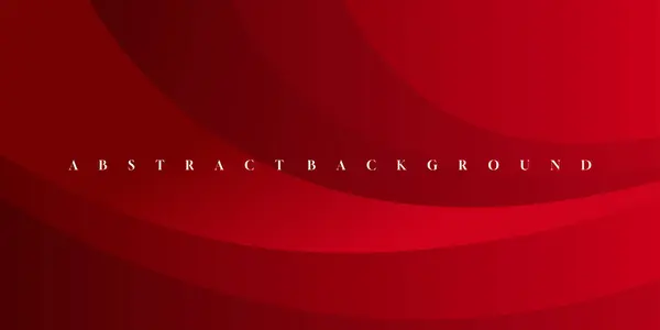 Kırmızı soyut arka plan. Pankartlar, kapaklar, posterler, duvar kağıtları için kullanılan eğriler ve satırlar,