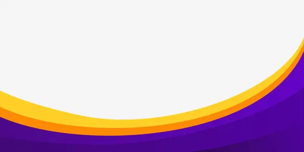 Sarı ve mor soyut arkaplan. Pankartlar, kapaklar, posterler, duvar kağıtları için kullanılan eğriler ve satırlar,