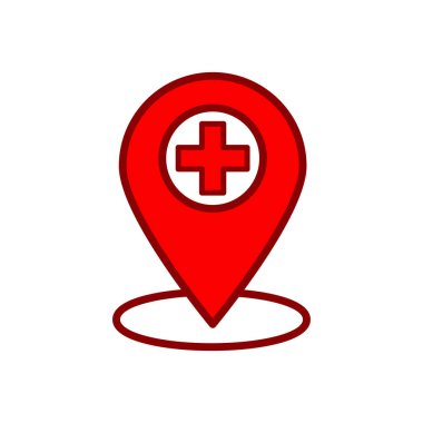 cool basit vektör tıbbi simgesi