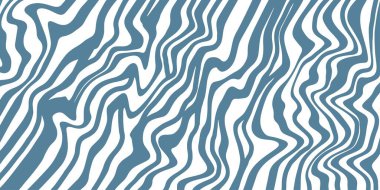  Retro tasarım için dalga arkaplanı. Döner mermer arka plan, girdap deseni. Bükülmüş vektör dokusu