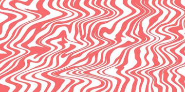  Retro tasarım için dalga arkaplanı. Döner mermer arka plan, girdap deseni. Bükülmüş vektör dokusu