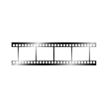 Siyah film şerit simgesi