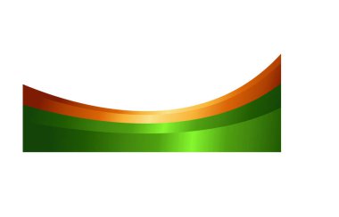 lüks yeşil ve altın soyut dalga arkaplanı