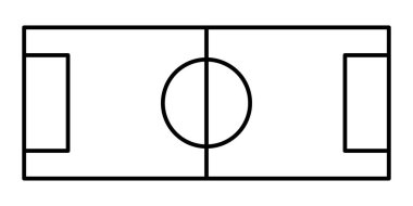 Basit alan simgesi vektörü