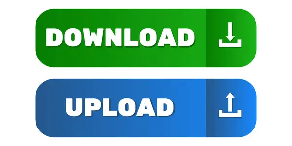 Yeşil ve maviyi yükle ve yükle