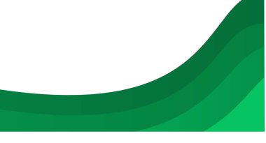 yeşil eğimli dalga arkaplanı