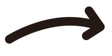  Basit siyah ok yönü