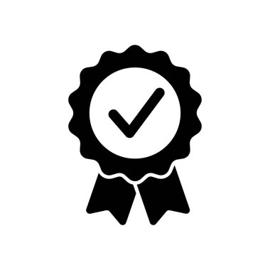Rozet şekli onay simgesi