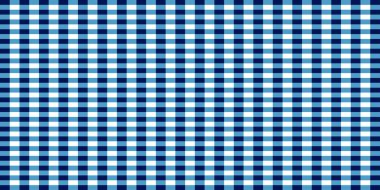 Kusursuz kare kareli mavi beyaz çizgi dokusu