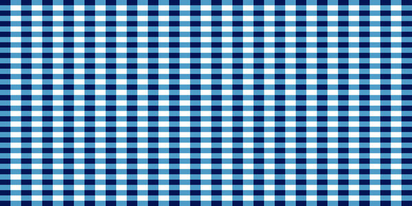 Бесшовный квадратный клетчатый узор синие белые линии текстуры