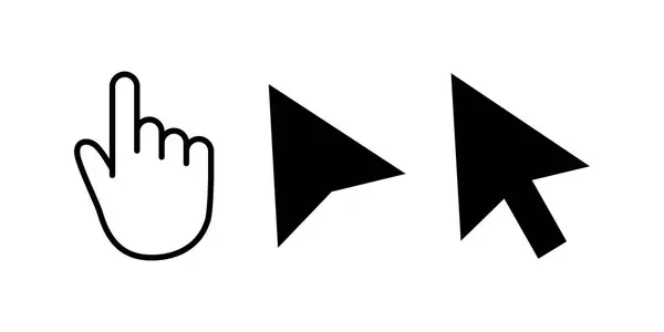 Bilgisayar faresi imleç simgesine tıklayın