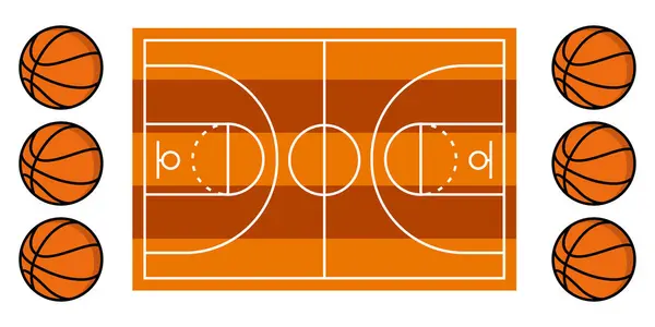 Basketbol sahası stadyumu