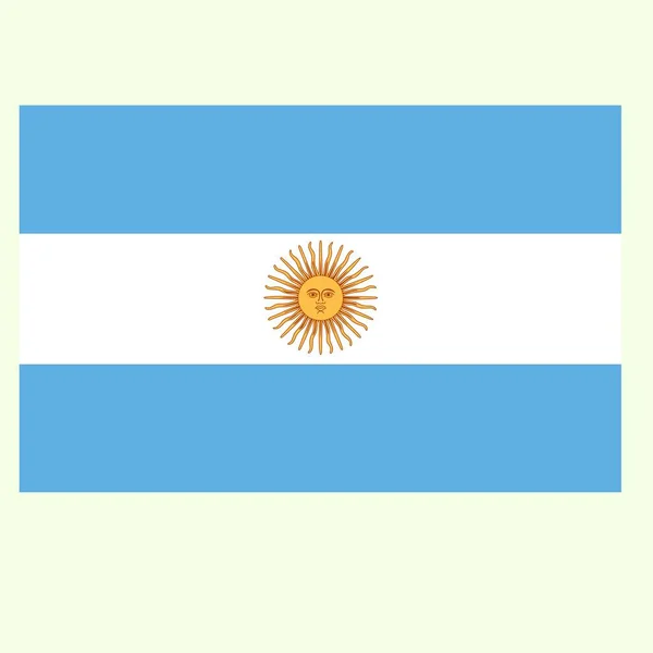 Argentina Moja Nowa Konstrukcja Sprawdź Wektor Eps — Wektor stockowy