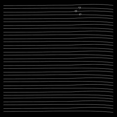 Her zaman 3 aşk çizgisi vardır. (EPS vektörünü kontrol et).