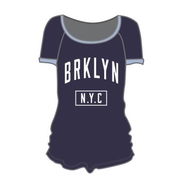 Brklyn Yüksek Çözünürlük yazdırma dosyası (EPS vektörünü kontrol et).