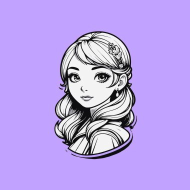 Beyaz üzerine klasik siyah.