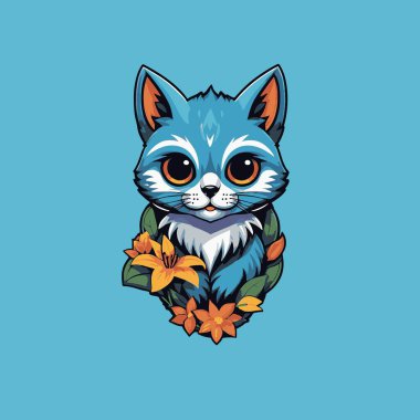 Gösterişli tip, ustalıkla hazırlanmış bu vektör tasarımında giyilebilir sanatla buluşur.